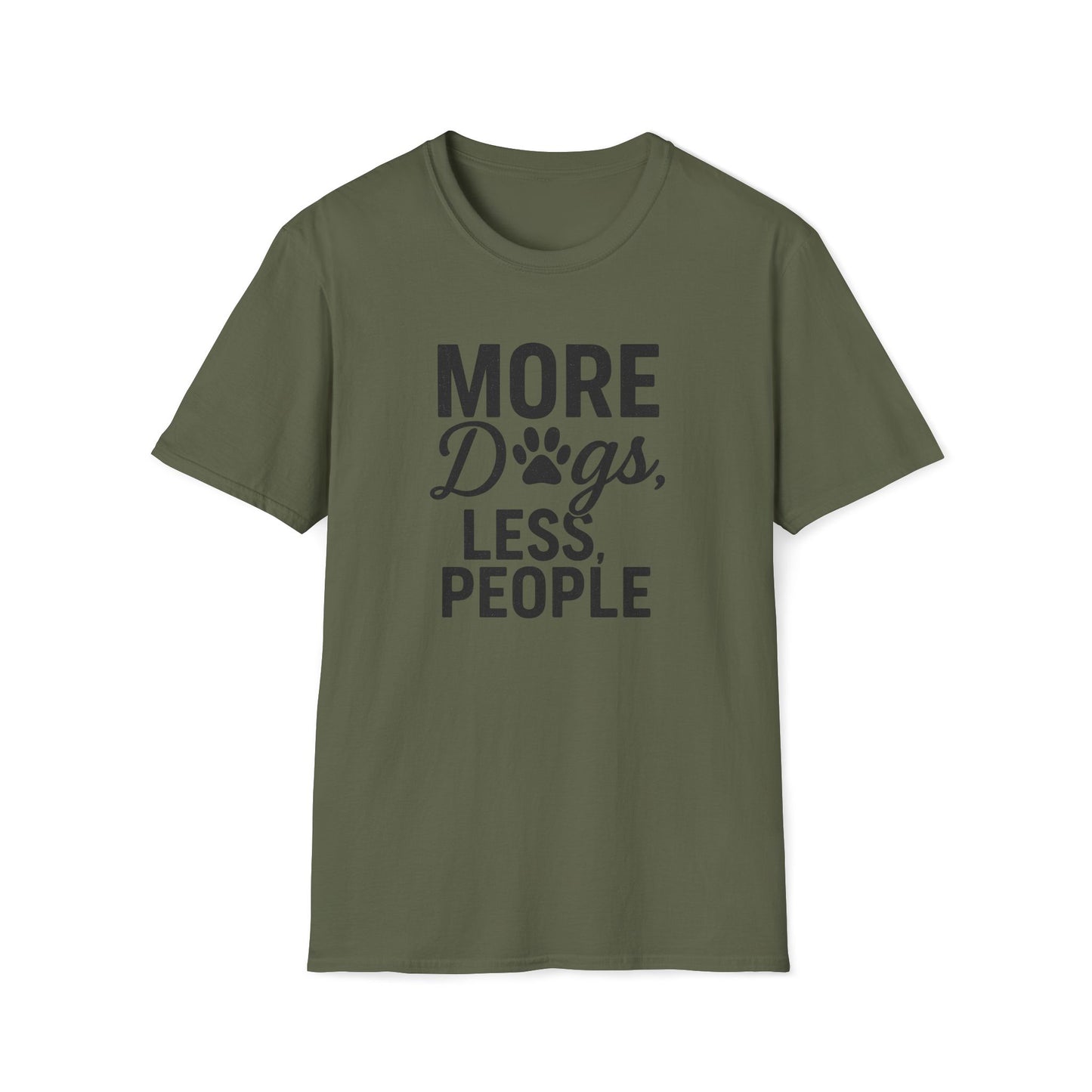 More Dogs B T-Shirt