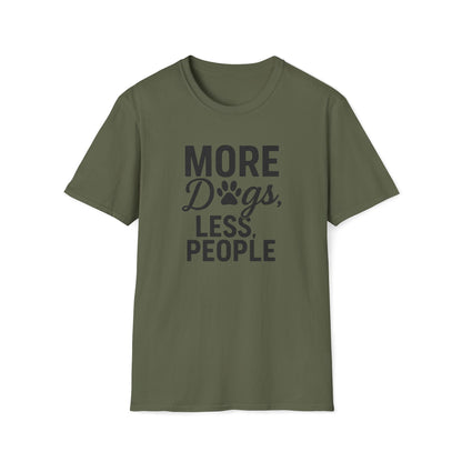 More Dogs B T-Shirt