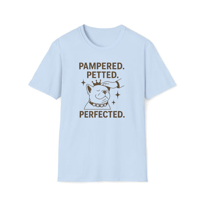 Pampered Bulldog B T-Shirt