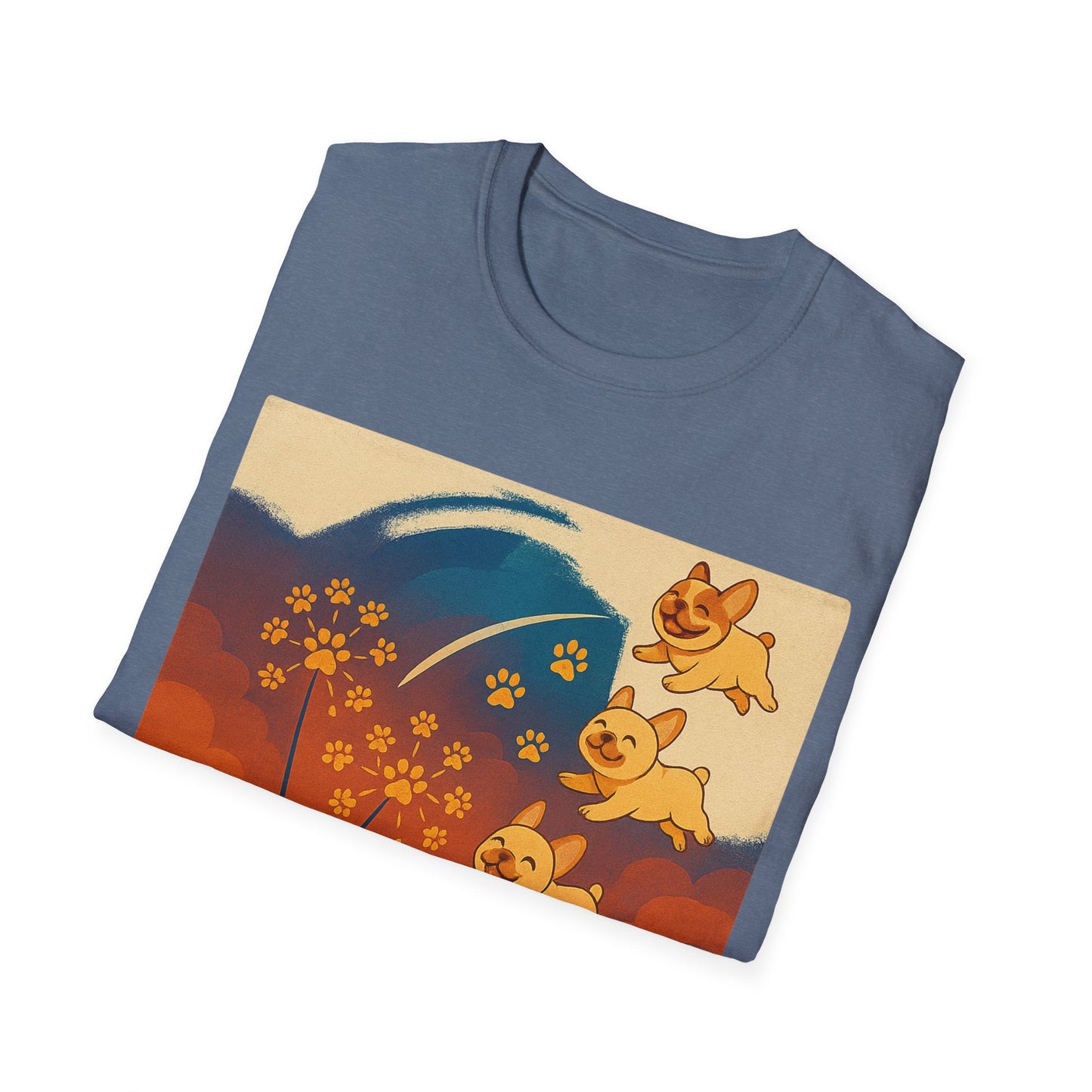 Sunset Flowers T-Shirt