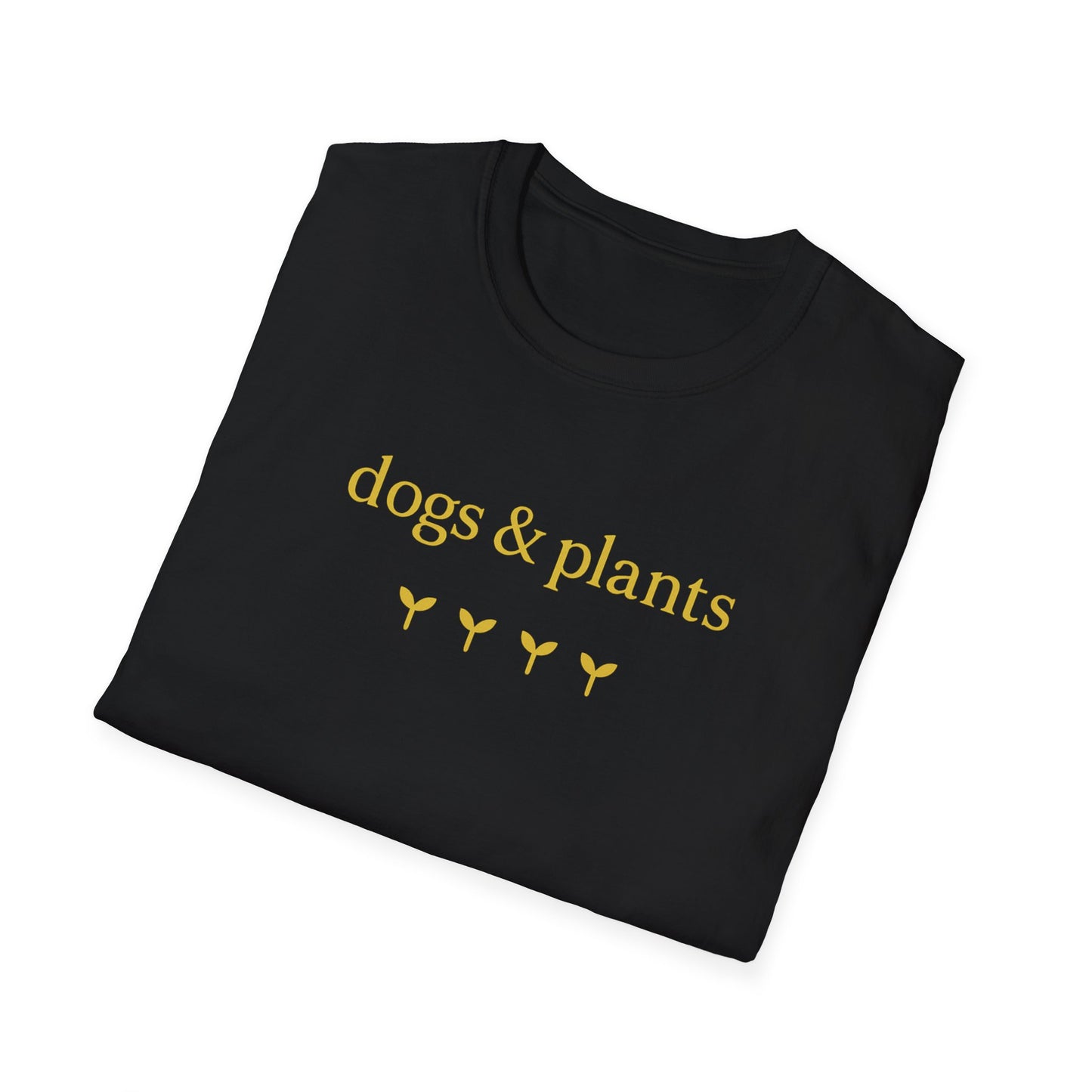 Dogs & Plants G T-Shirt