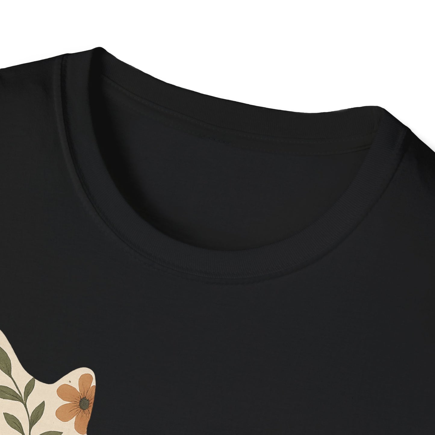 Floral Cat T-Shirt
