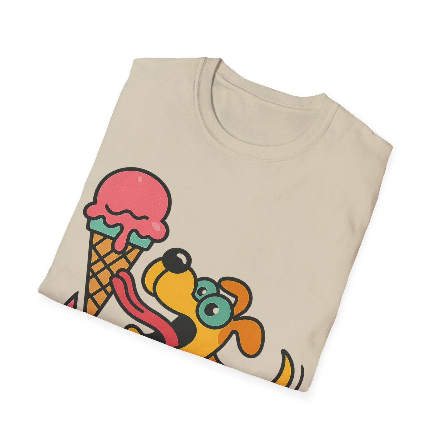 Ice Cream Dog T-Shirt