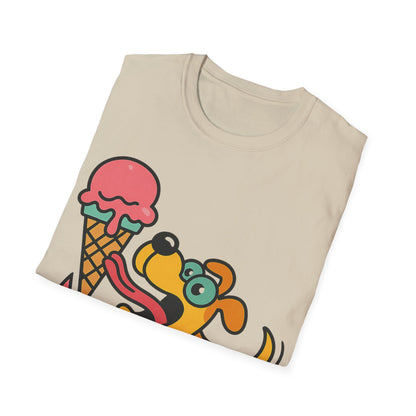 Ice Cream Dog T-Shirt