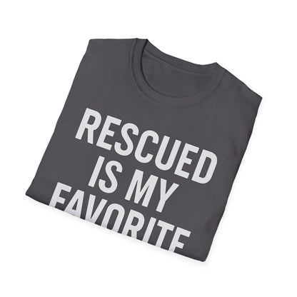 Rescued Breed W T-Shirt