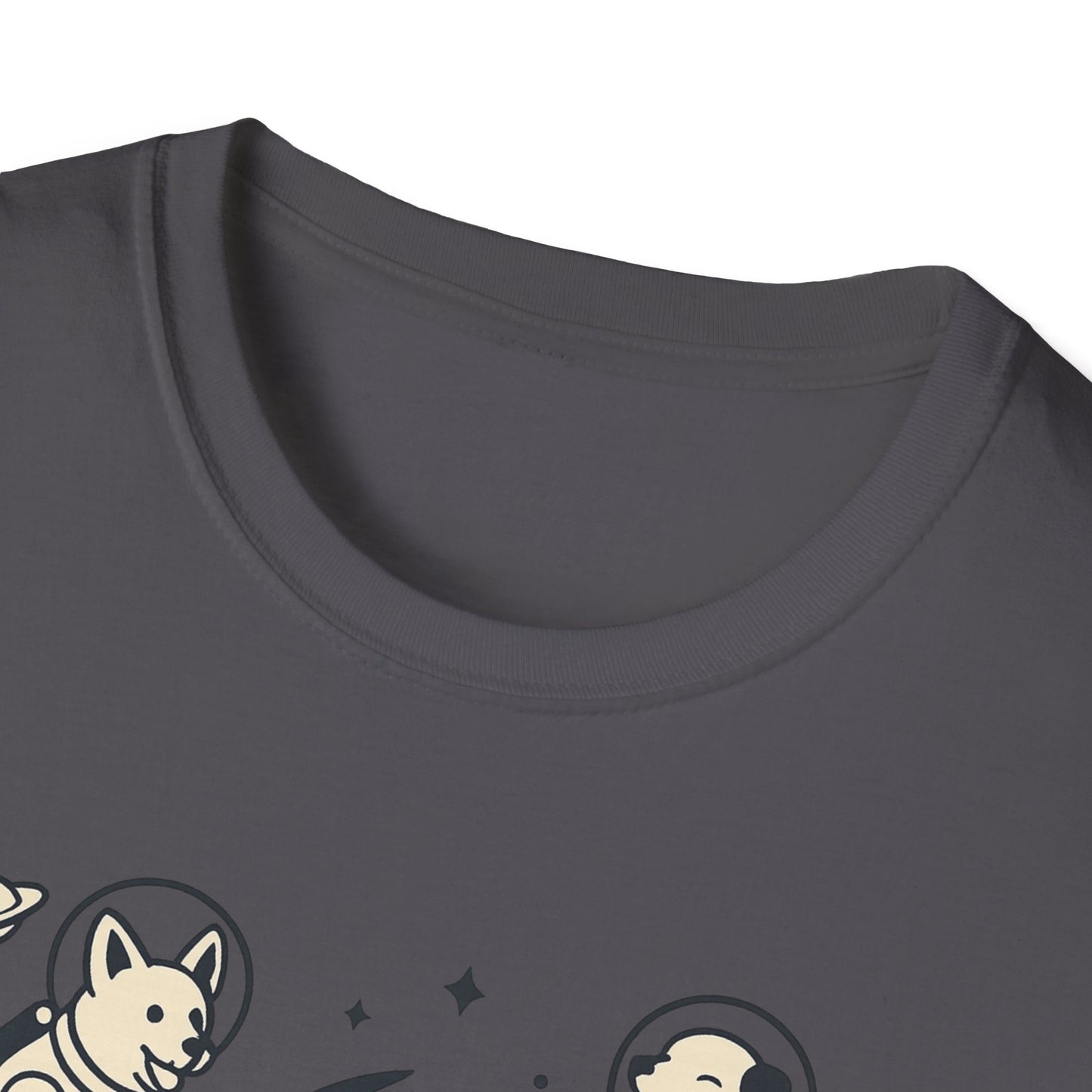 Space Dogs C T-Shirt