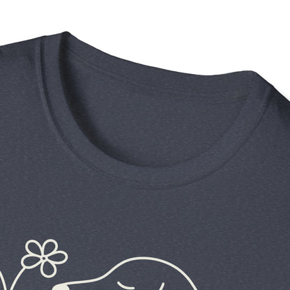 Floral Heart Lab W T-Shirt