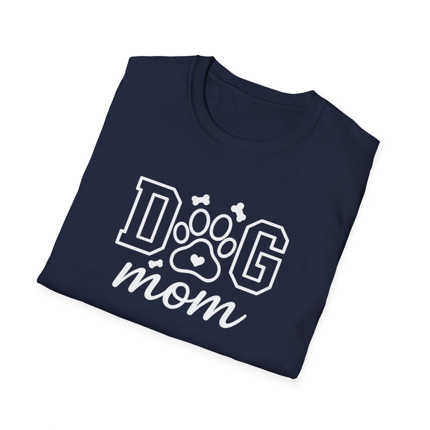 Dog Mom W T-Shirt