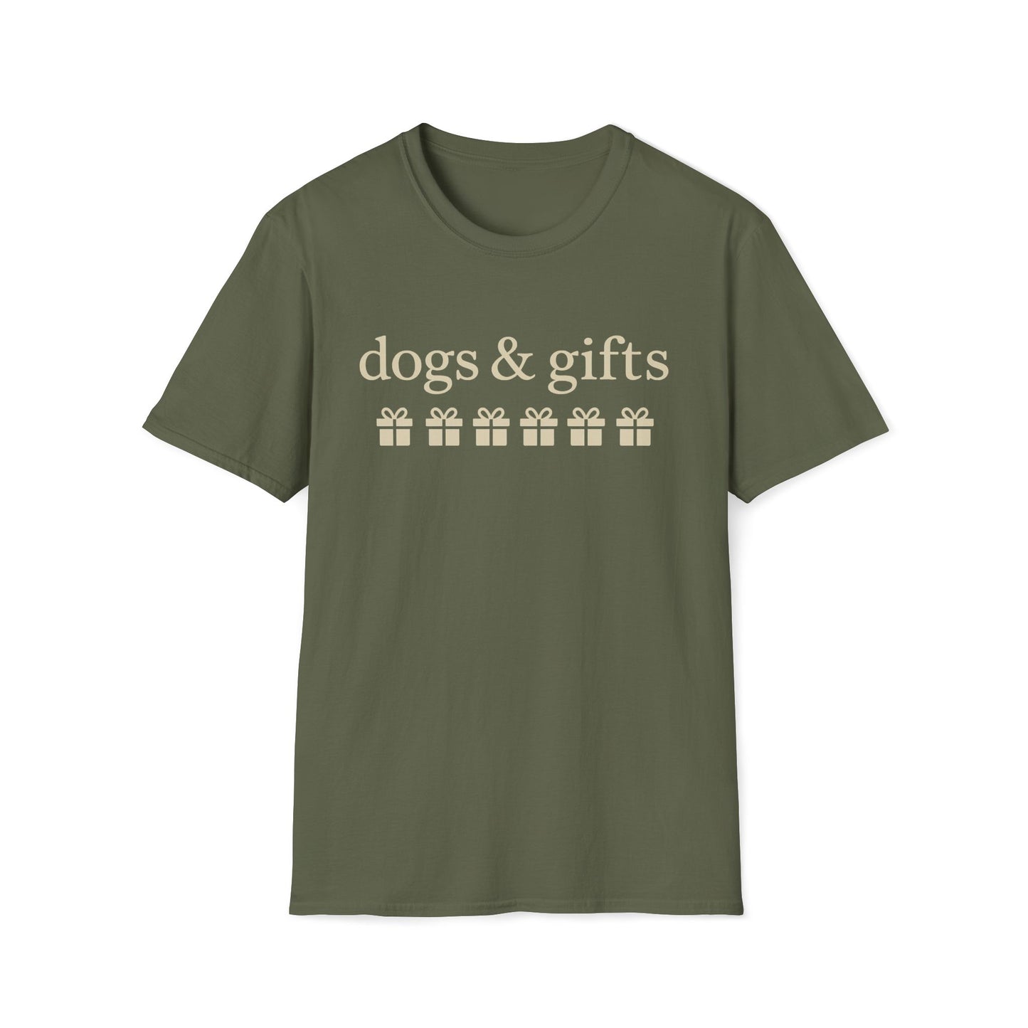 Dogs & Gifts C T-Shirt