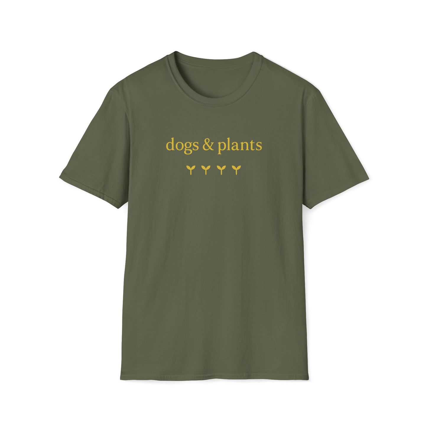 Dogs & Plants G T-Shirt