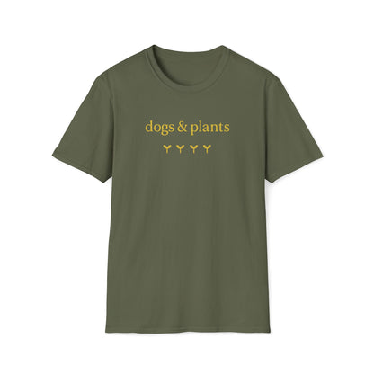 Dogs & Plants G T-Shirt