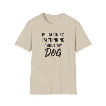 If I'm Quiet B T-Shirt