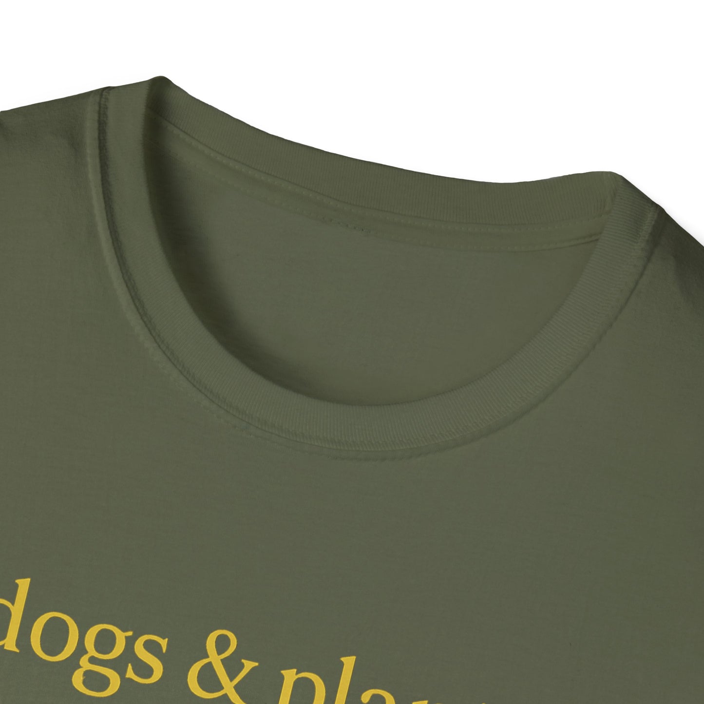 Dogs & Plants G T-Shirt