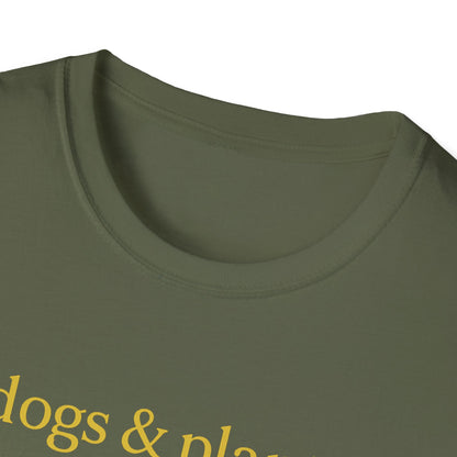 Dogs & Plants G T-Shirt