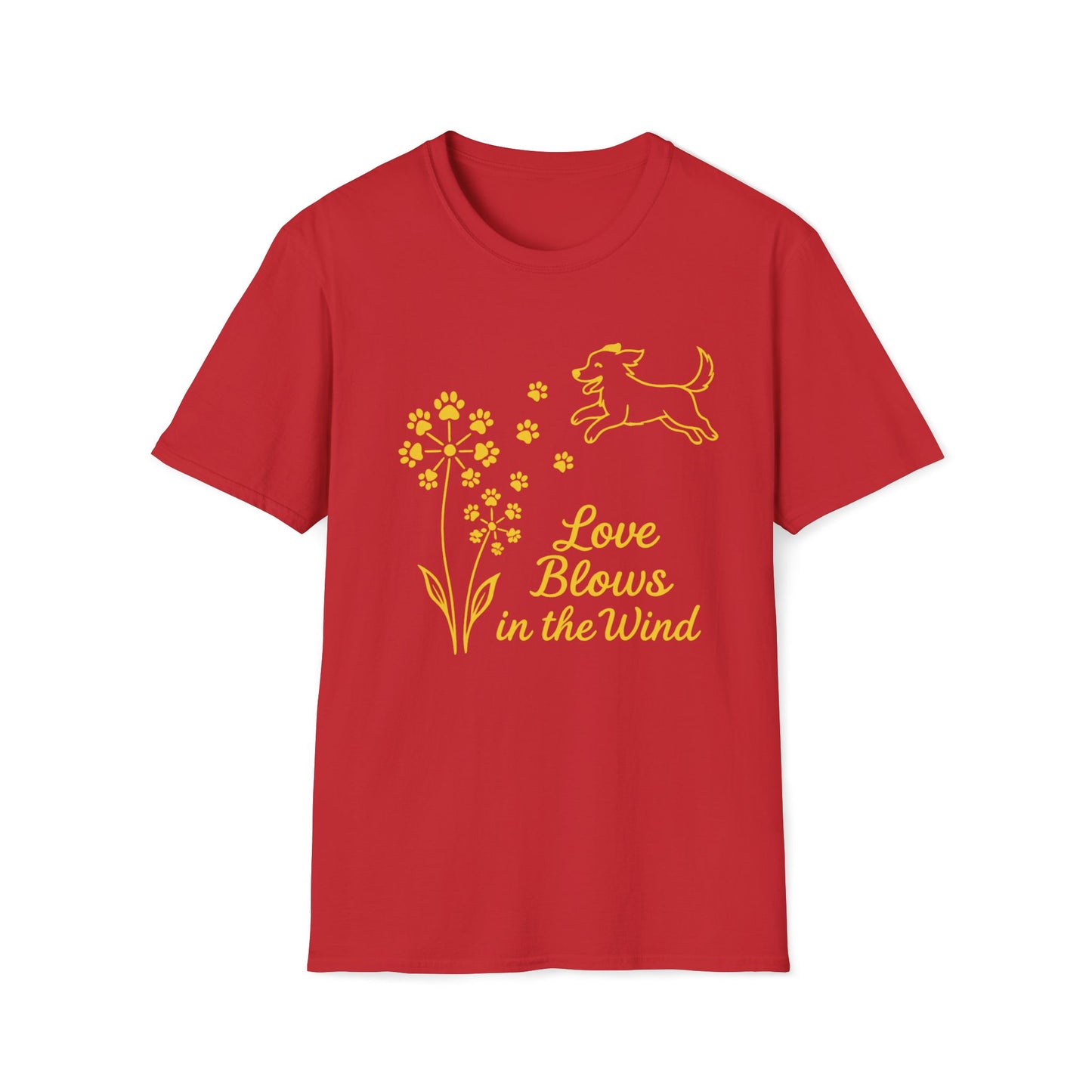 Love Blows Floral G T-Shirt