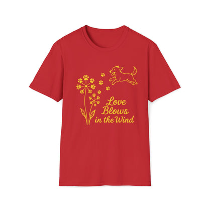Love Blows Floral G T-Shirt