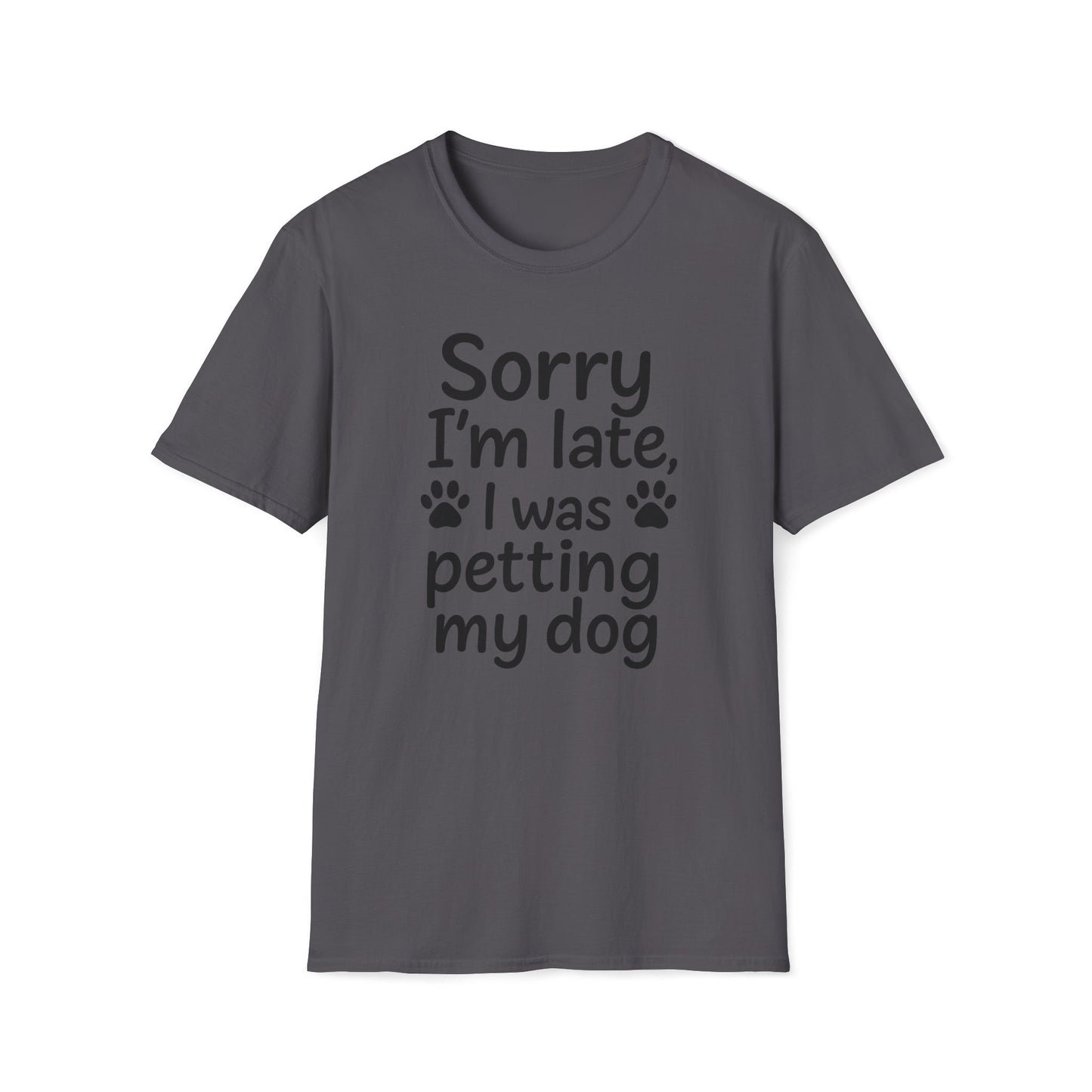 Petting Dog B T-Shirt