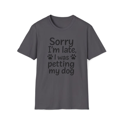 Petting Dog B T-Shirt