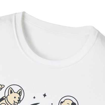 Space Dogs C T-Shirt