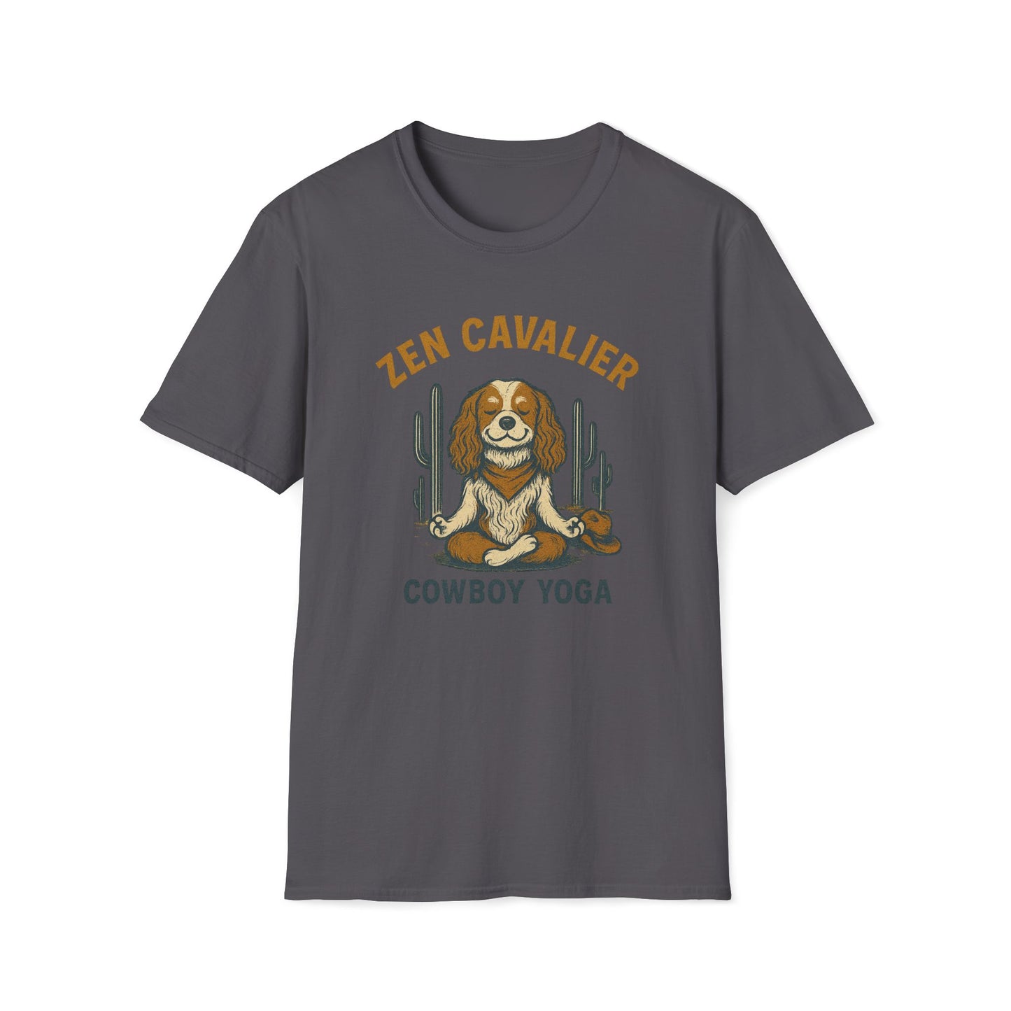 Zen Cavalier Cowboy T-Shirt