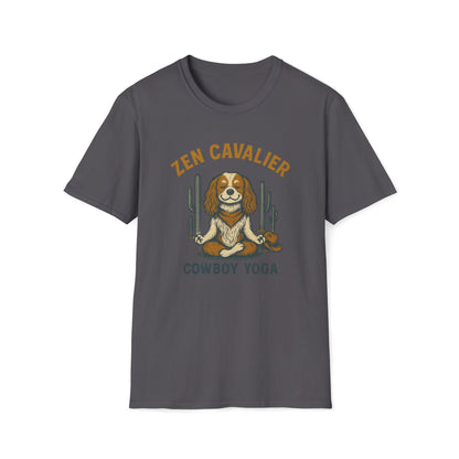 Zen Cavalier Cowboy T-Shirt