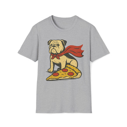 Pizza Guard Bulldog T-Shirt