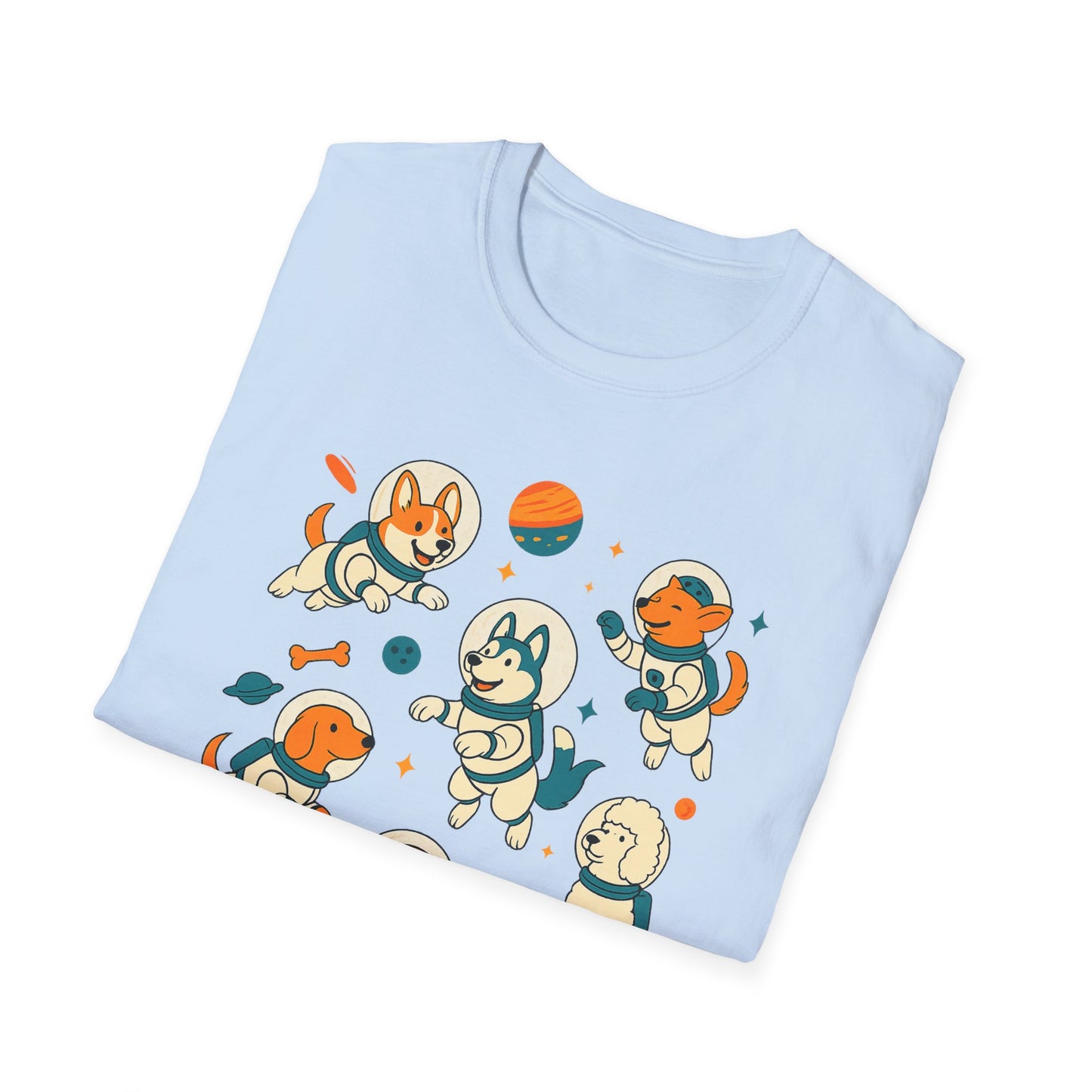 Space Dogs O T-Shirt