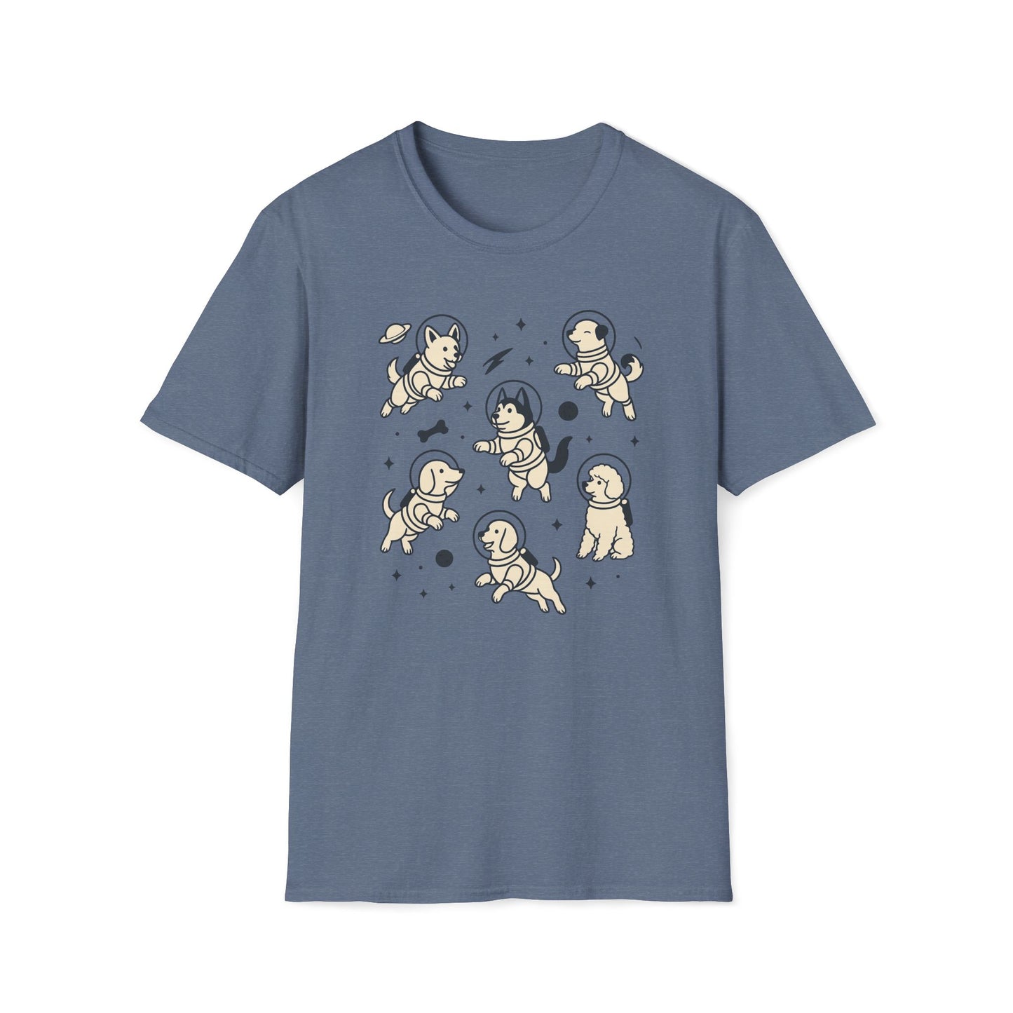 Space Dogs C T-Shirt