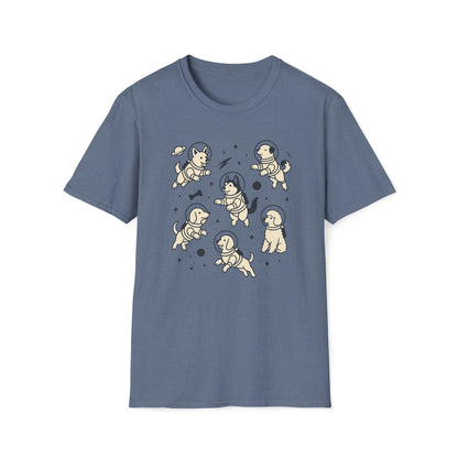 Space Dogs C T-Shirt