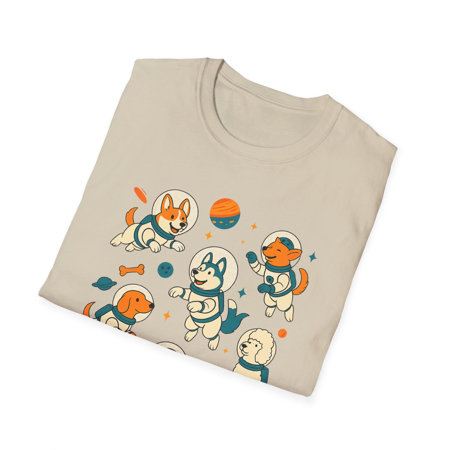 Space Dogs O T-Shirt