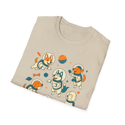 Space Dogs O T-Shirt