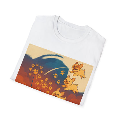 Sunset Flowers T-Shirt