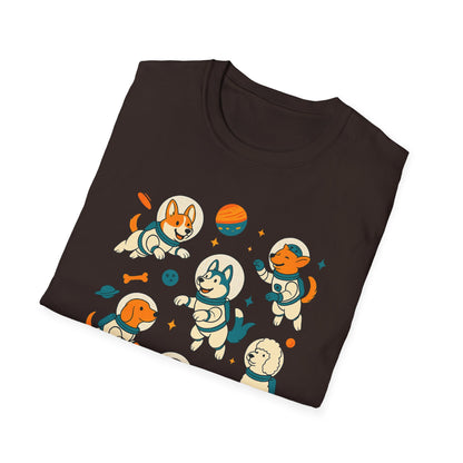 Space Dogs O T-Shirt