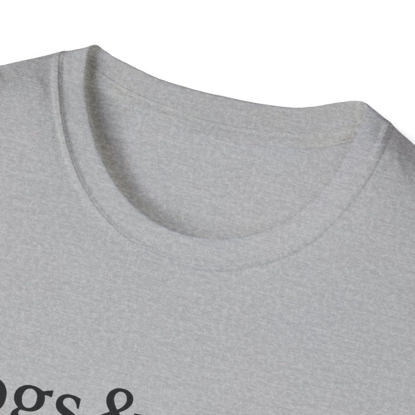 Dogs & Coffee B T-Shirt