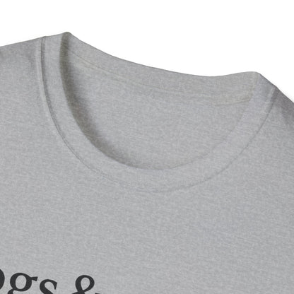 Dogs & Coffee B T-Shirt