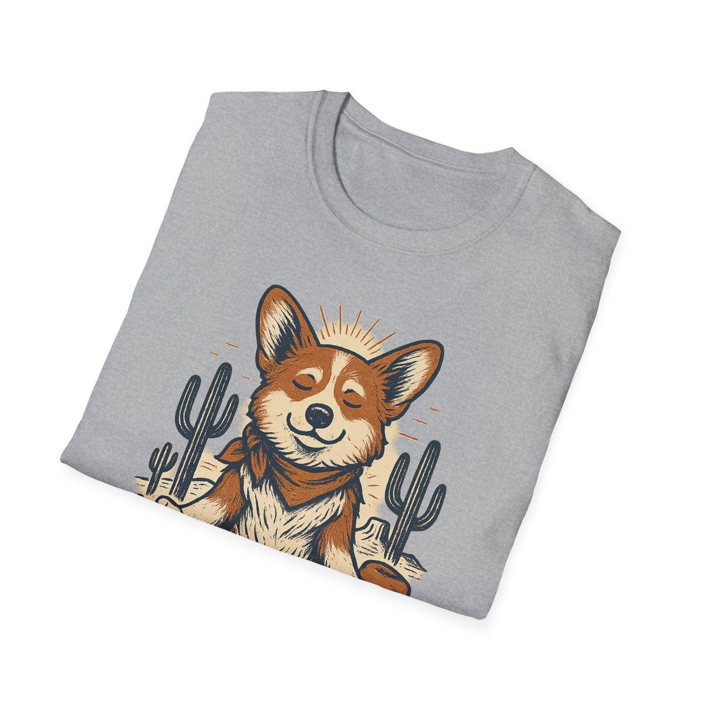 Stay Pawsitive Corgi T-Shirt