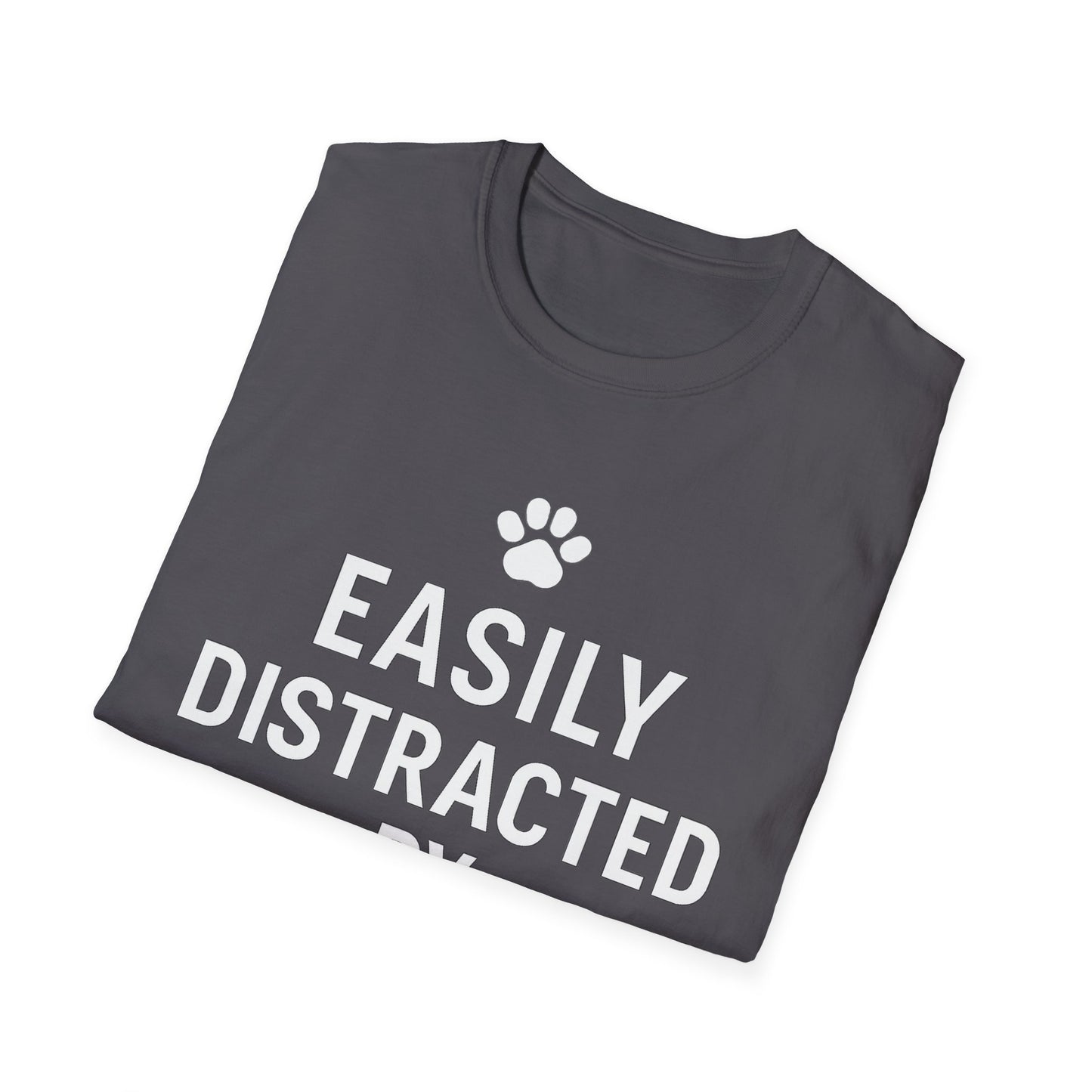 Easily Distracted W T-Shirt