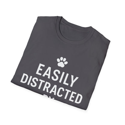 Easily Distracted W T-Shirt
