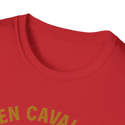 Zen Cavalier Cowboy T-Shirt