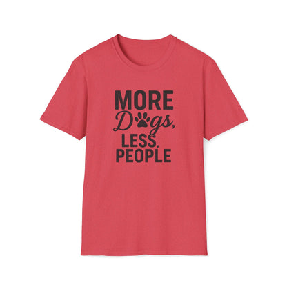 More Dogs B T-Shirt