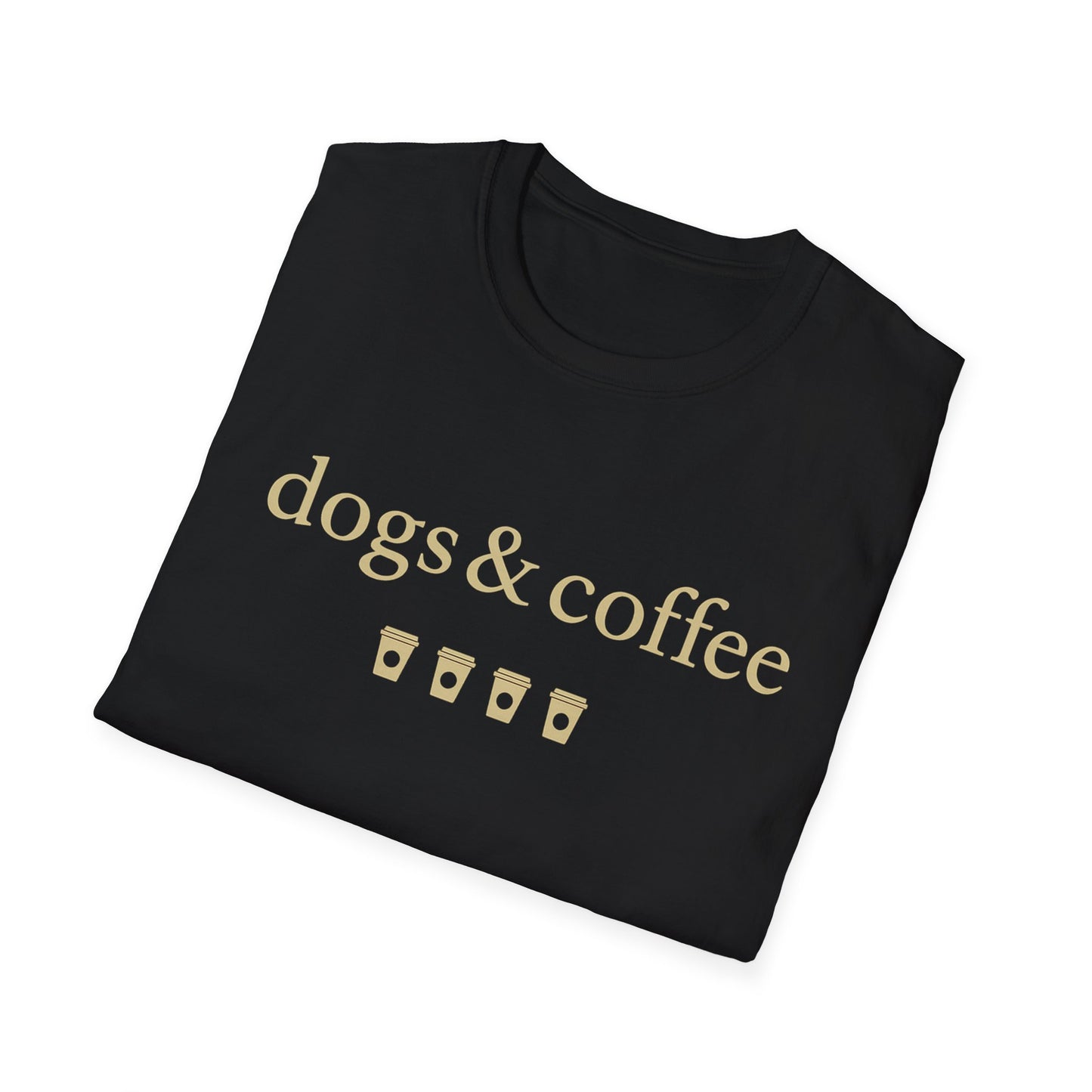 Dogs & Coffee G T-Shirt