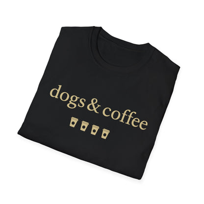 Dogs & Coffee G T-Shirt