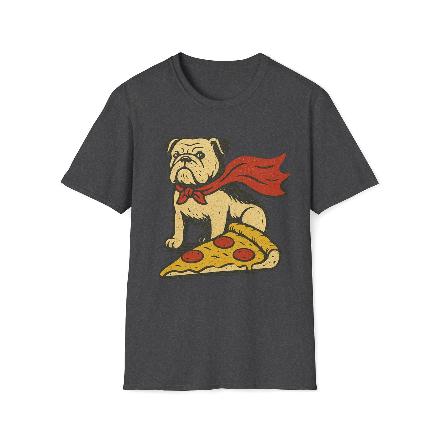 Pizza Guard Bulldog T-Shirt