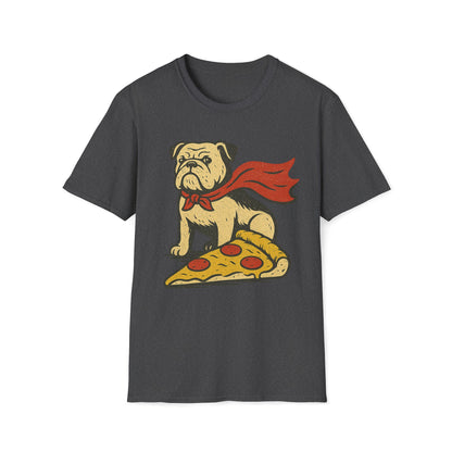 Pizza Guard Bulldog T-Shirt
