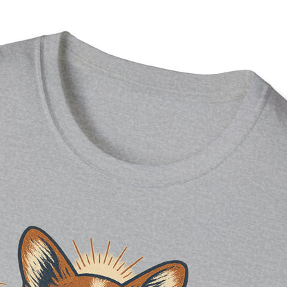 Stay Pawsitive Corgi T-Shirt