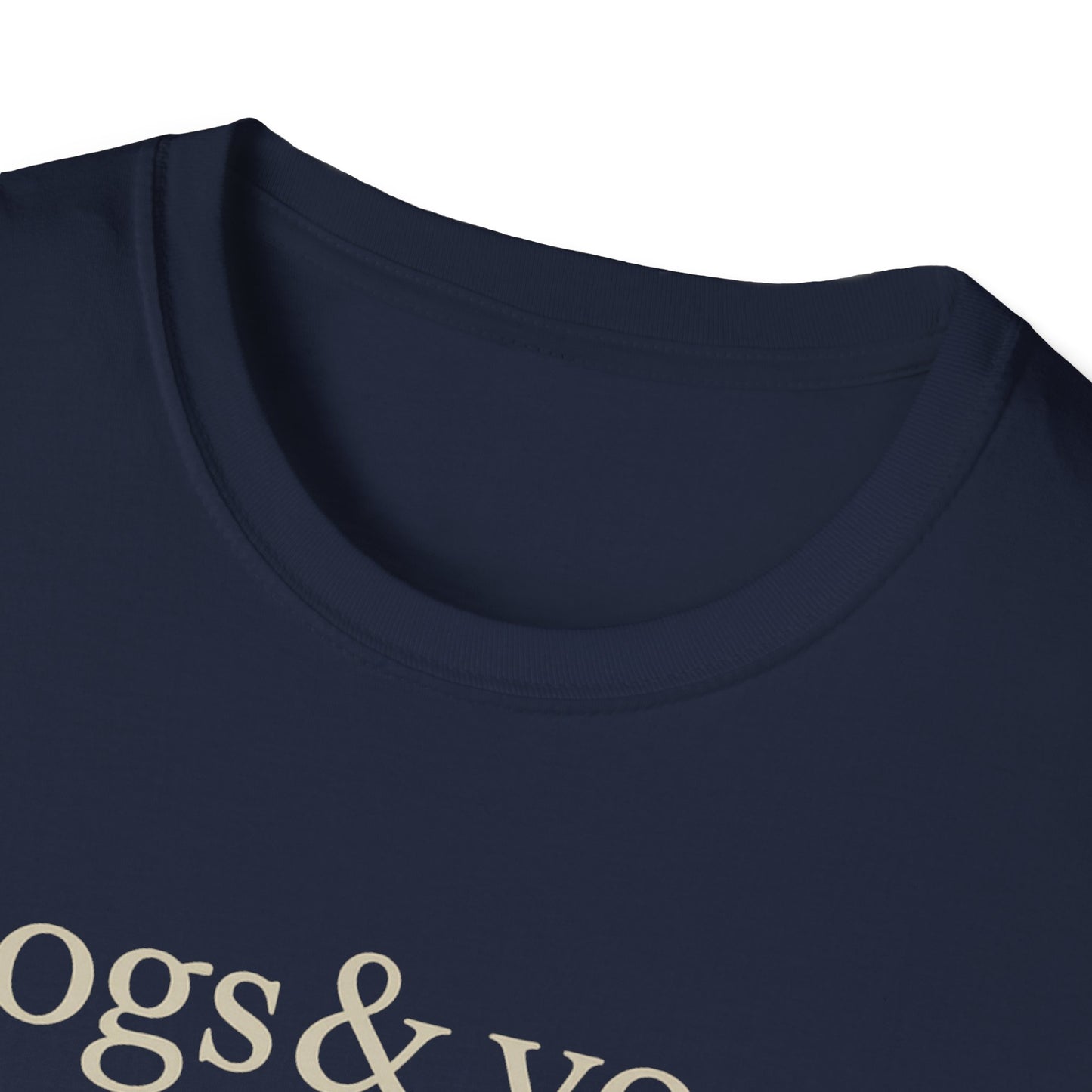 Dogs & Yoga G T-Shirt