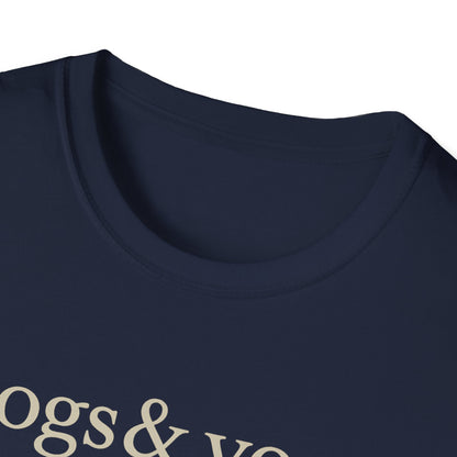 Dogs & Yoga G T-Shirt