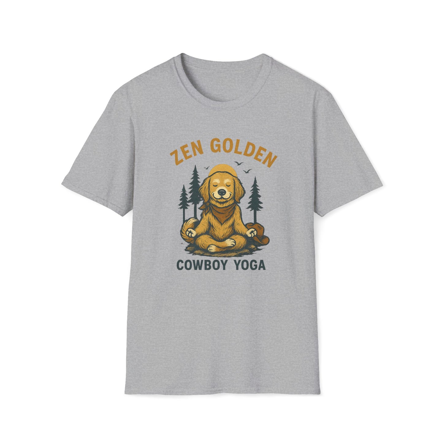 Zen Golden Cowboy T-Shirt