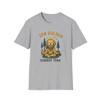 Zen Golden Cowboy T-Shirt