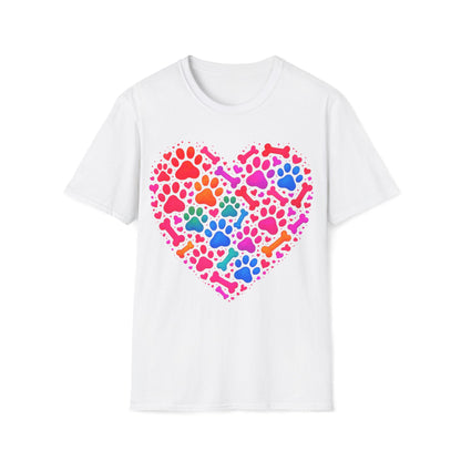 Heart Paw Bones HP T-Shirt